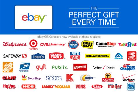 Tap into the Mqgic of eBay with these activated gift cards
